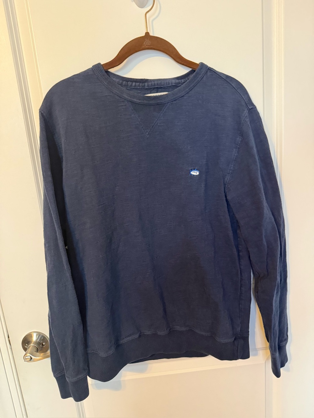 Southern Tide Men’s Navy Crewneck Sweatshirt Size Small